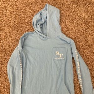 Boy’s Southern Tide Long Sleeve T-shit with Hood